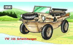 M023 - VW 166 Schwimmwagen