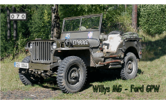 M070 - Willys MB - Ford GPW