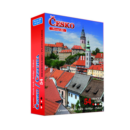 Žolíkové karty - Česko I