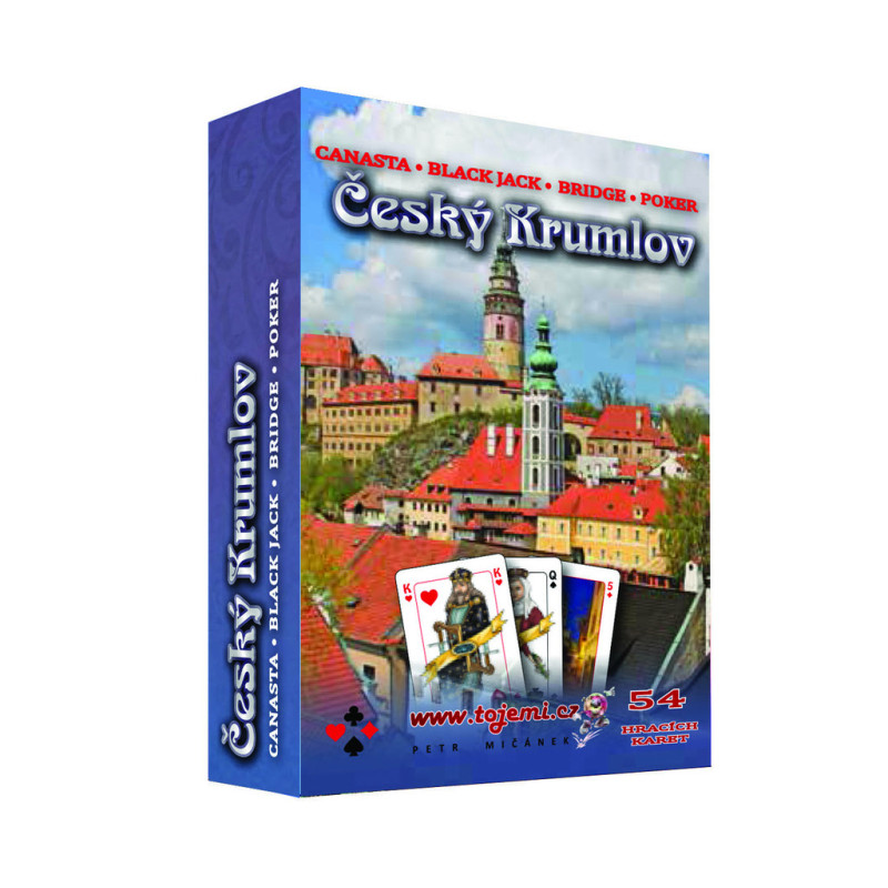 Žolíkové karty  - Český Krumlov