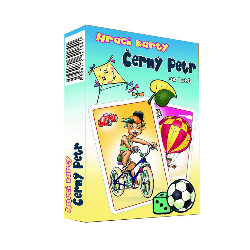 Černý Petr  - Petr