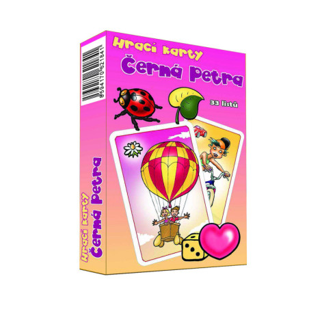 Černý Petr  - Petra