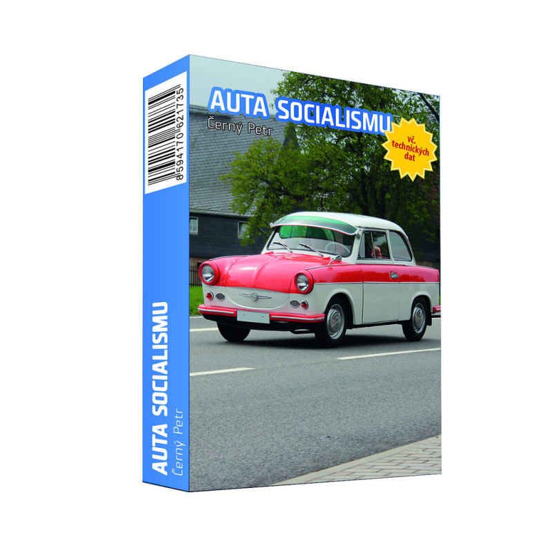 Černý Petr  - Auta socialismu
