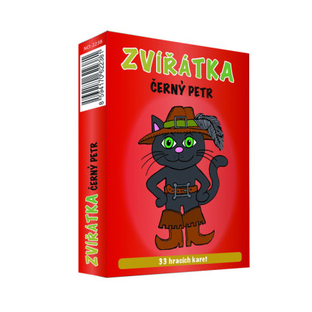 Černý Petr  - Zvířátka