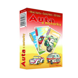 Černý Petr  - Auta a motorky