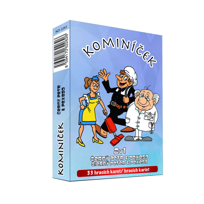 Černý Petr  - Kominíček