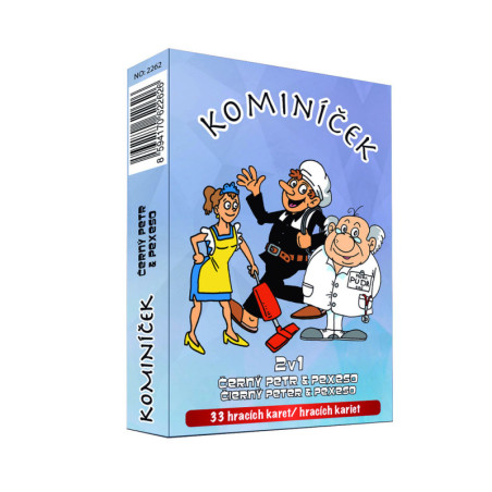 Černý Petr  - Kominíček