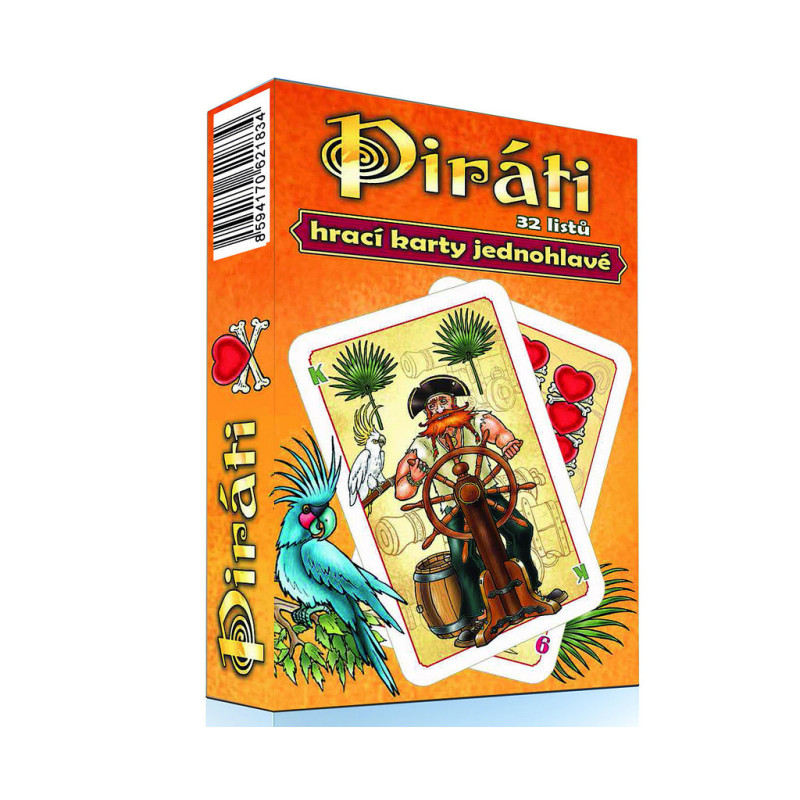 Mariášky  - Piráti