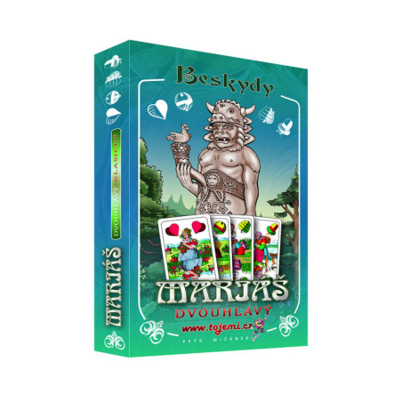 Mariášky  - Beskydy (papír)
