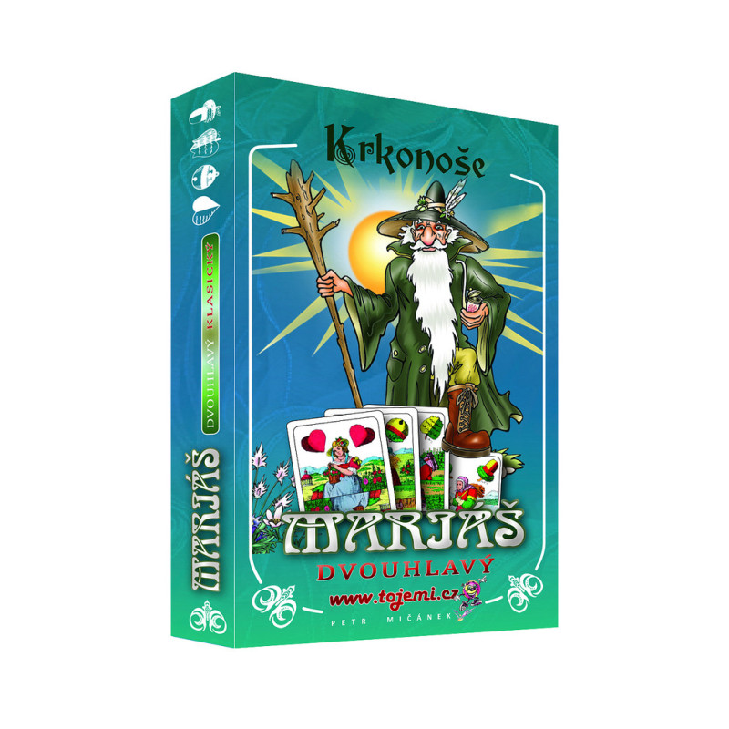 Mariášky  - Krkonoše (papír)