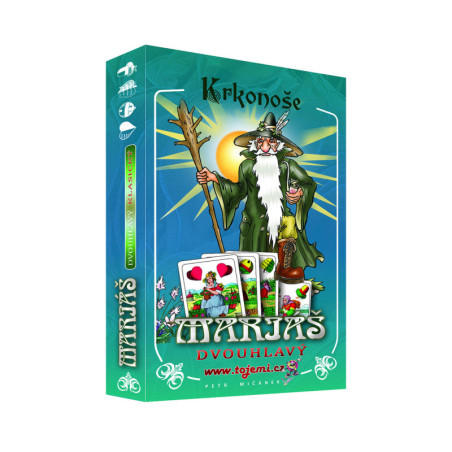 Mariášky  - Krkonoše (papír)