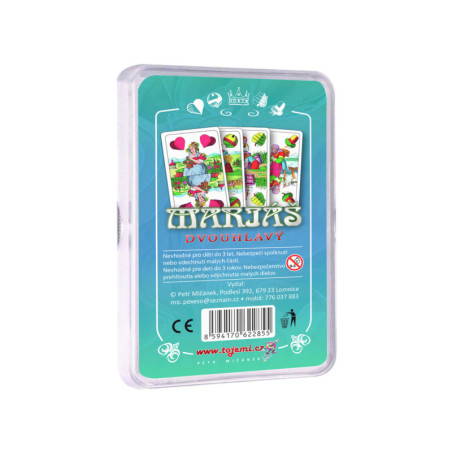 Mariášky  -  Dvouhlavé (plast)