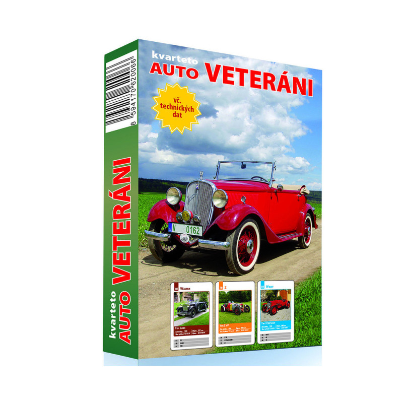 Kvarteta  - Auto Veteráni