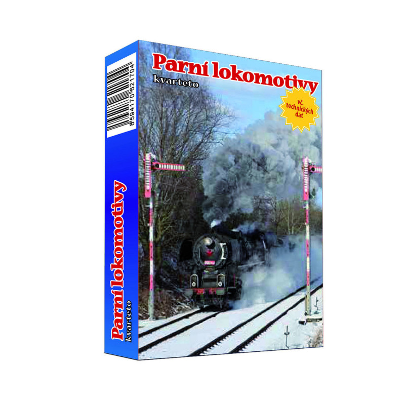 Kvarteta  - Parní lokomotivy