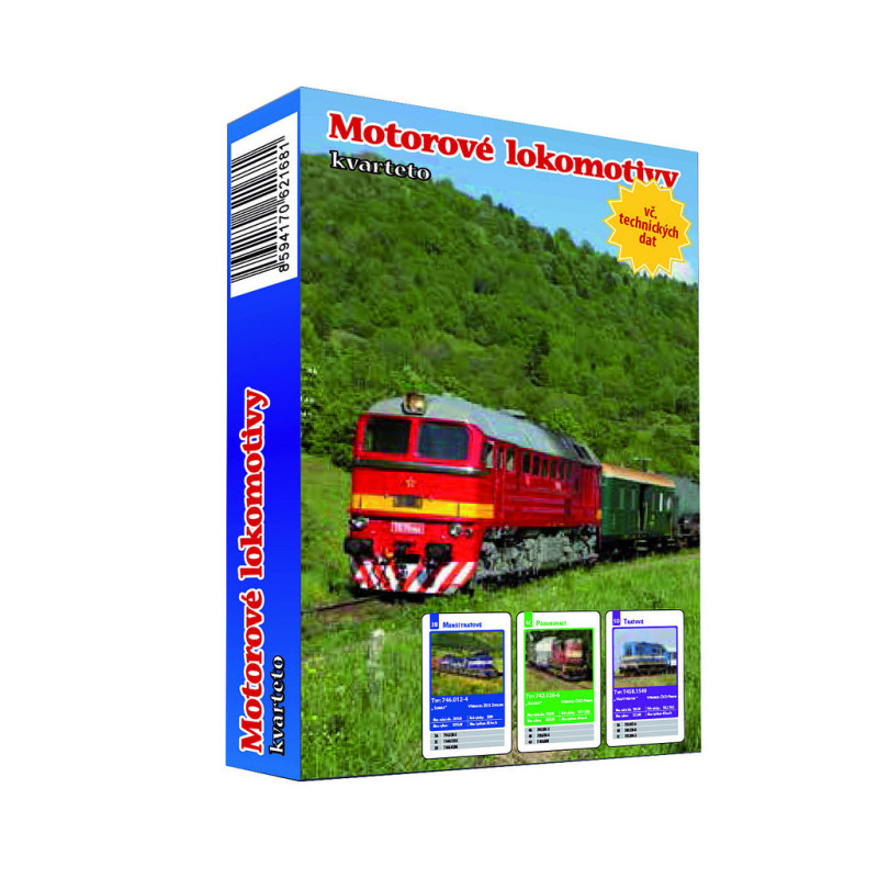 Kvarteta  - Motorové lokomotivy