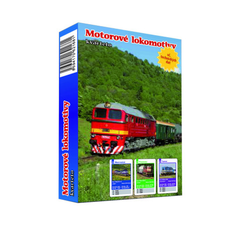 Kvarteta  - Motorové lokomotivy