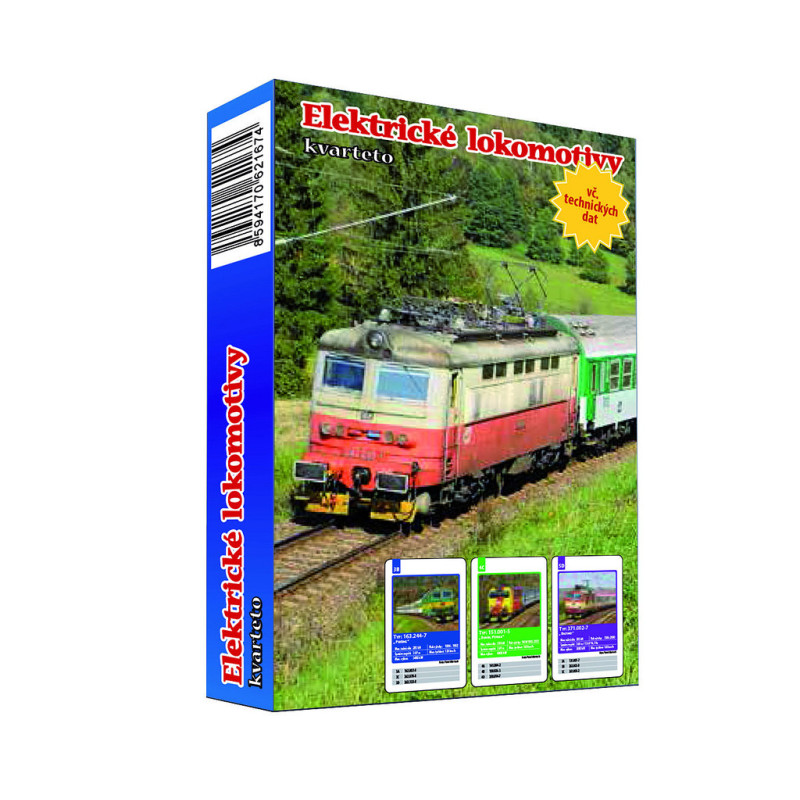 Kvarteta  - Elektrické lokomotivy