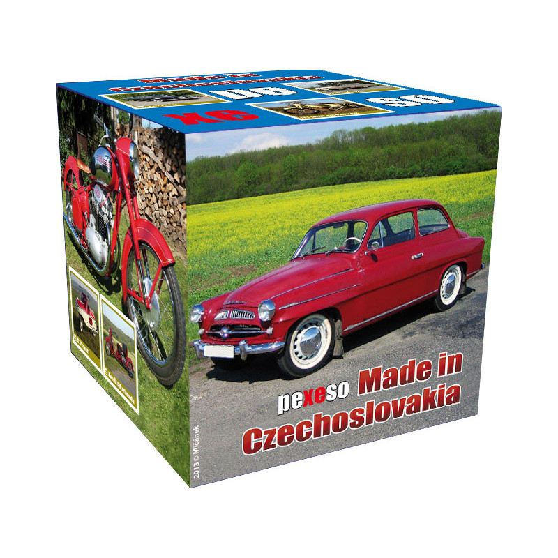 Krabičky  - Made in Czechoslovakia