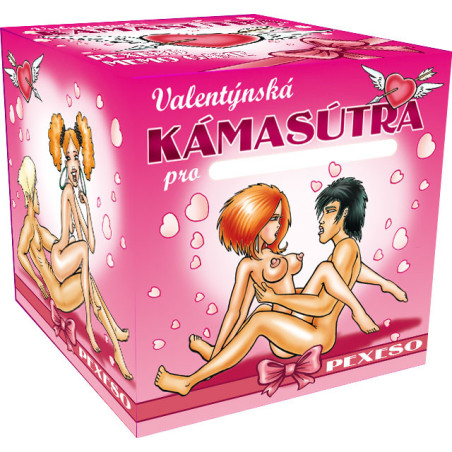 Krabičky  - Kámasútra Valentýn