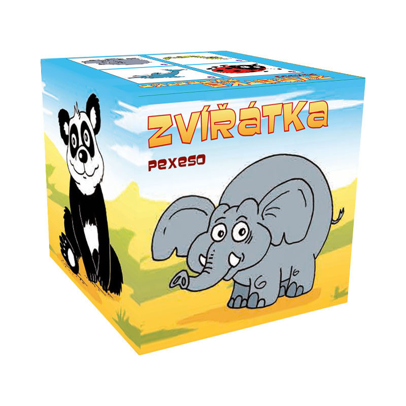 Krabičky  - Zvířátka