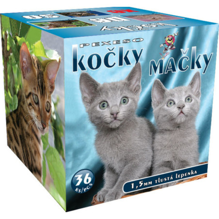 Krabičky  - Kočky