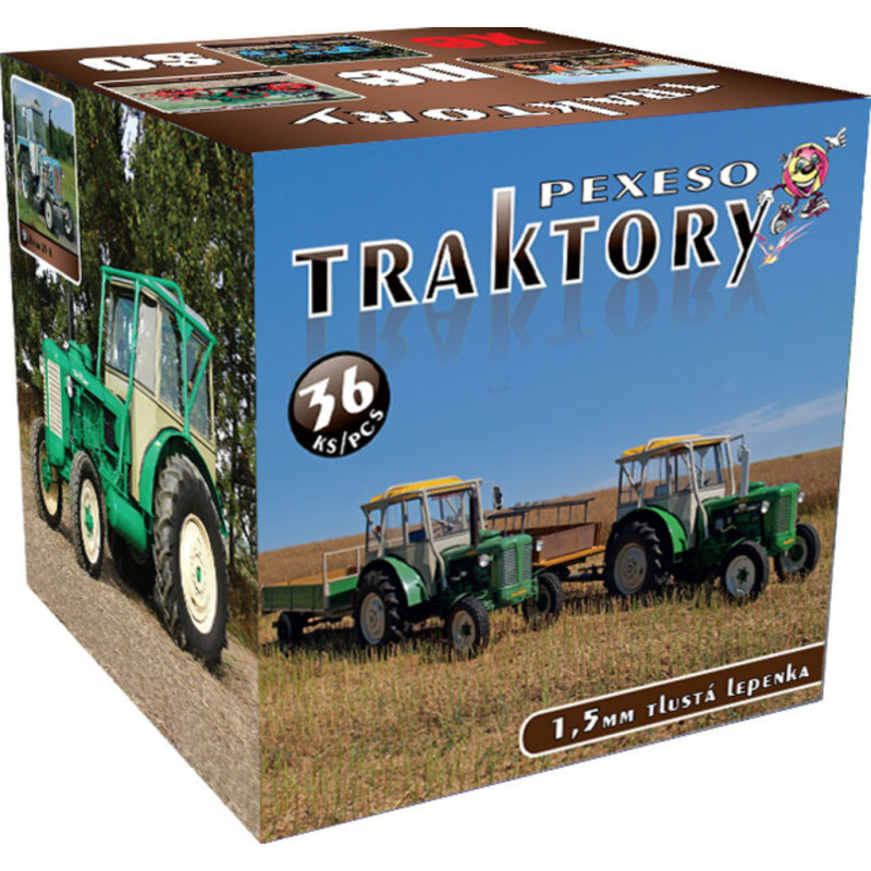 Krabičky  - Traktory