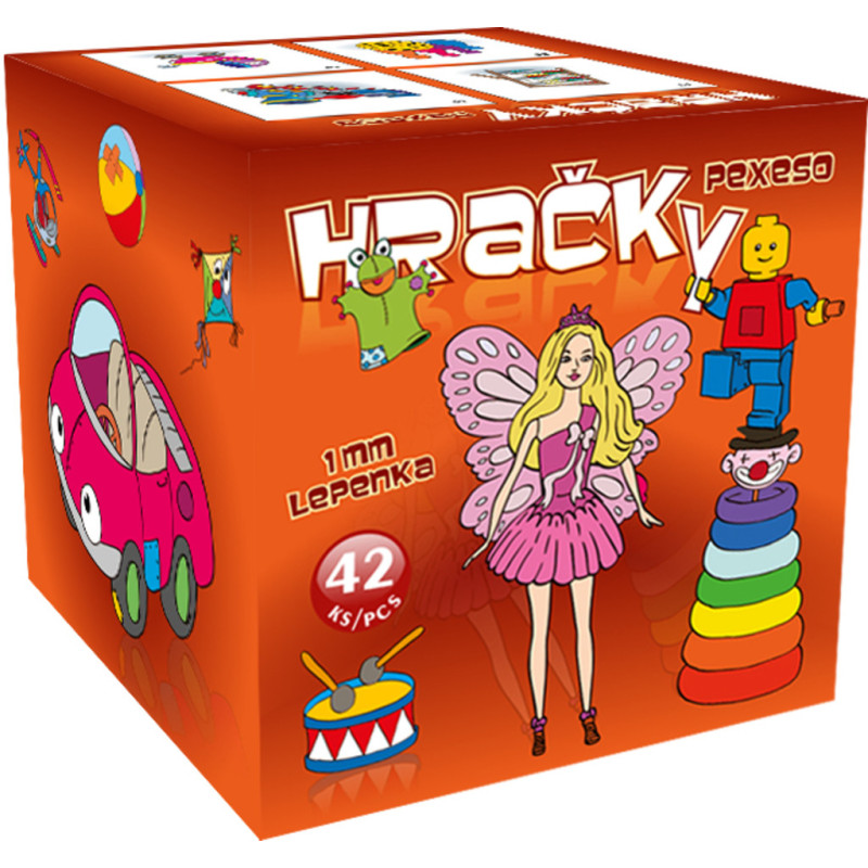 Krabičky - Hračky
