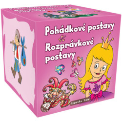 Krabičky  - Pohádkové Postavy