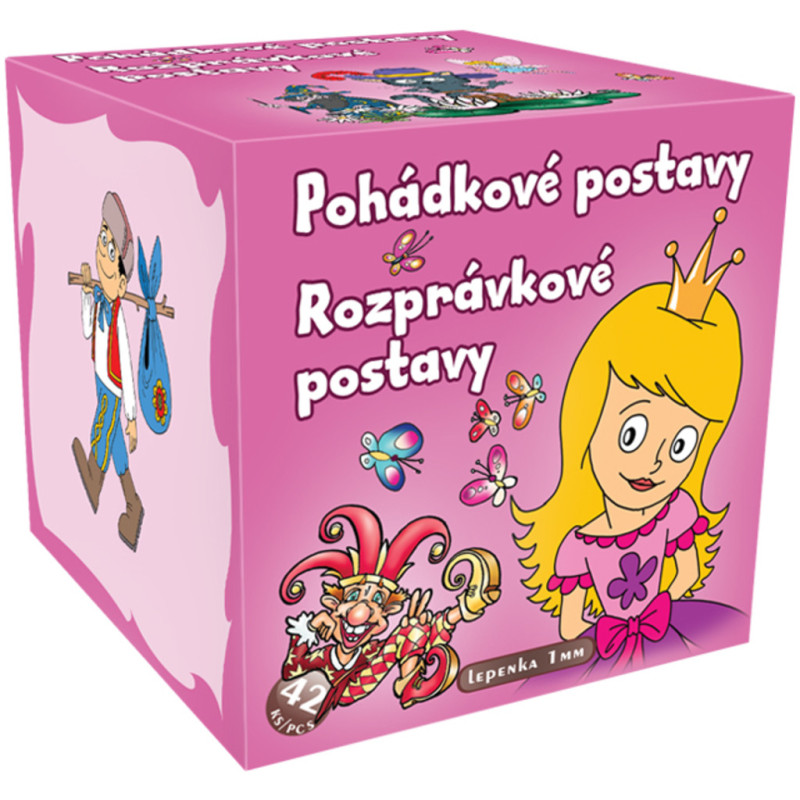 Krabičky  - Pohádkové Postavy
