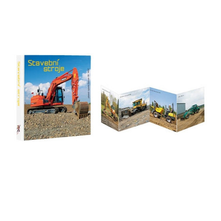 Leporela  - Stavební Stroje