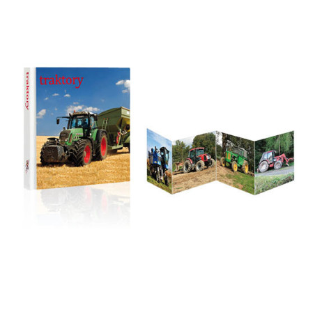 Leporela  - Traktory