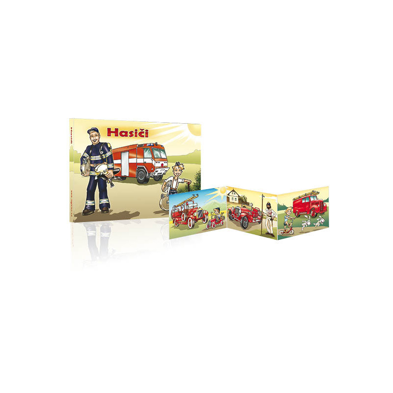 Leporela 157x109mm - Hasiči