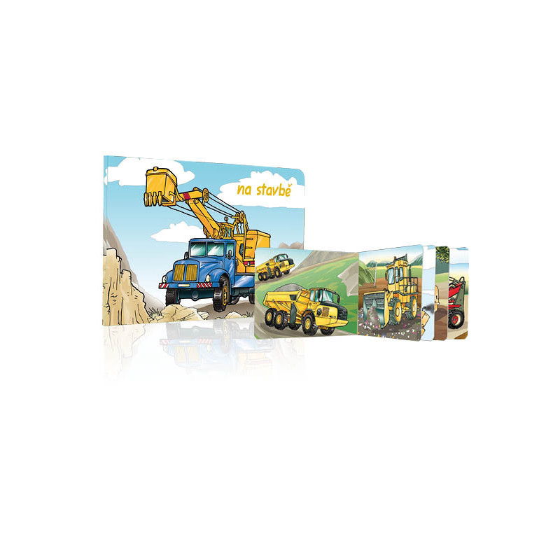 Leporela 240x160mm - Na Stavbě