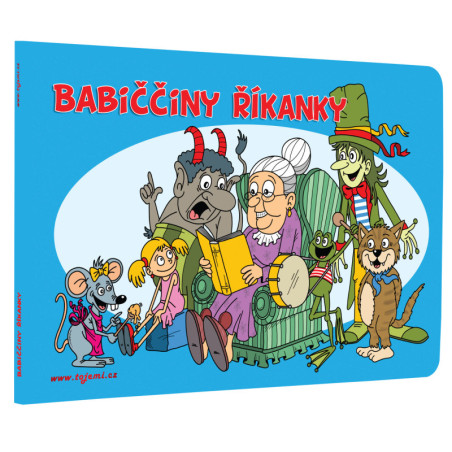 Leporela 240x160mm - Babiččina Říkadla