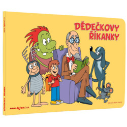 Leporela 240x160mm - Dědečkovy Říkanky