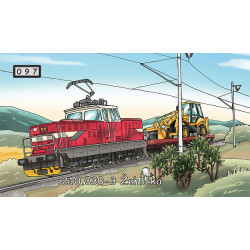 Magnetka 097 - Žehlička 210.030