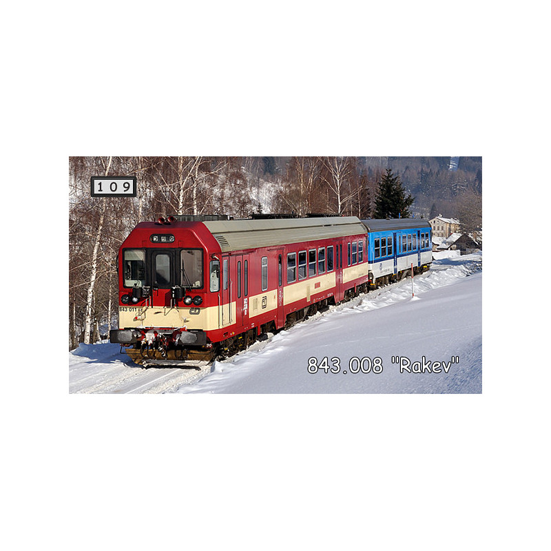 Magnetka 109 - Rakev 843.008