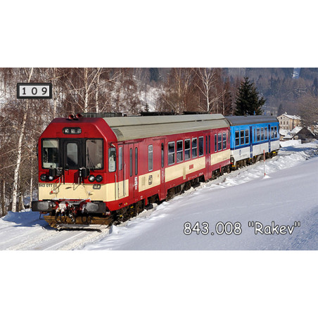 Magnetka 109 - Rakev 843.008