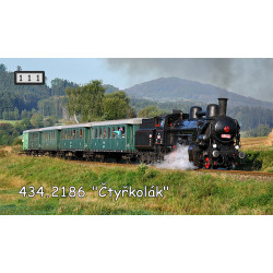 Magnetka 111 - Čtyřkolák 434.2186