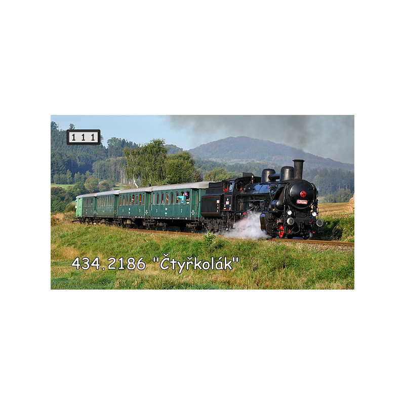 Magnetka 111 - Čtyřkolák 434.2186