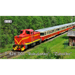 Magnetka 112 - Rakušanka T426.001
