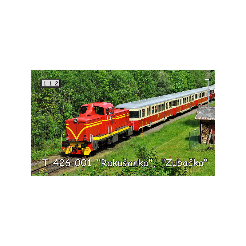 Magnetka 112 - Rakušanka T426.001