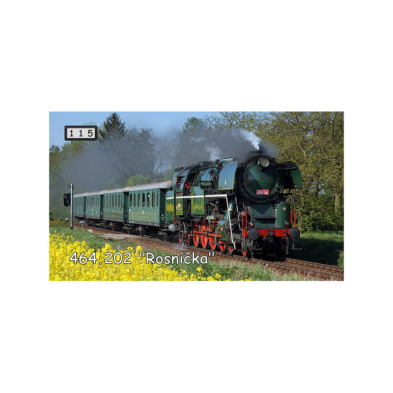 Magnetka 115 - Rosnička 464.202