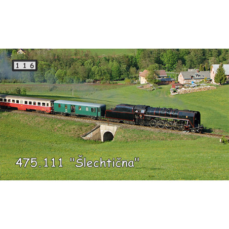 Magnetka 116 - Šlechtična 475.111