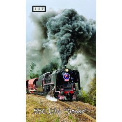 Magnetka 117 - Štokr 556.036