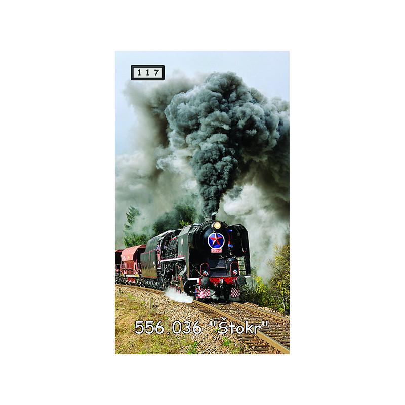 Magnetka 117 - Štokr 556.036