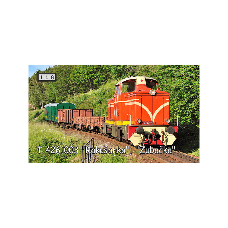 Magnetka  118 - Rakušanka T426.003