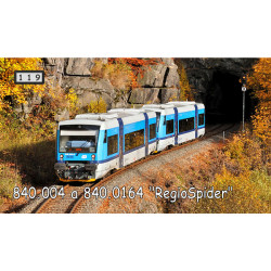 Magnetka 119 - RegioSpider 840.004+840.164