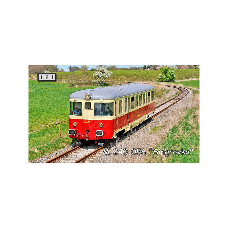 Magnetka 121 - Singrovka M240.056
