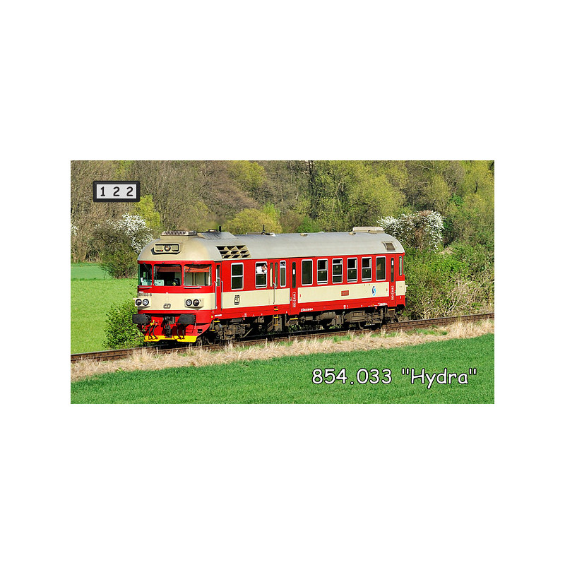 Magnetka 122 - Hydra 854.033